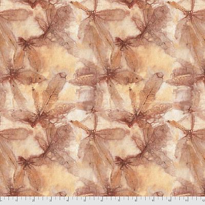 Into the Woods Fabric: Whispering Oak Peach (per 1/4 metre)