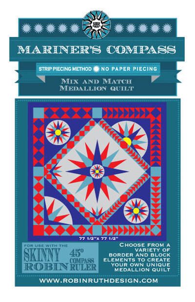 Skinny Robin Mix & Match Medallion Quilt Pattern