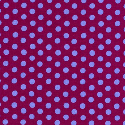 Kaffe Fassett Fabric Spot Plum (per 1/4 metre)