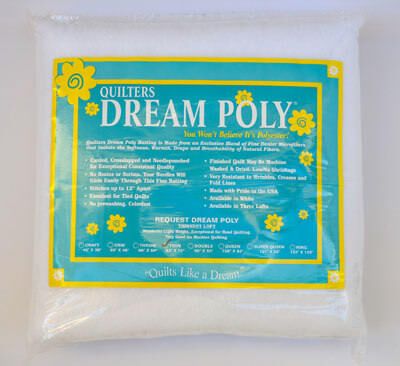 Quilters Dream Polyester Wadding, Request Twin Size