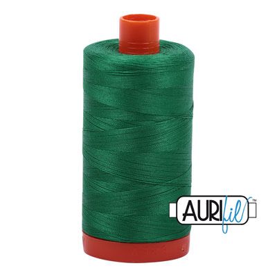 Aurifil 50/2 Green Thread 2870