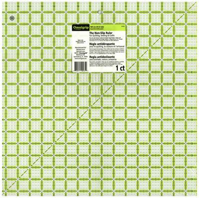 Omnigrip 16 1/2' Square NonSlip Patchwork Ruler