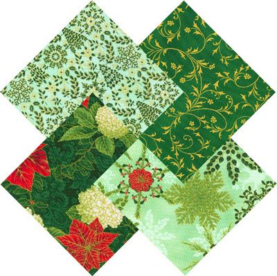 Festive Foliage Fat Quarter Pack