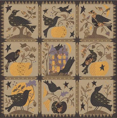 Raven Quilt Kit Pre Order