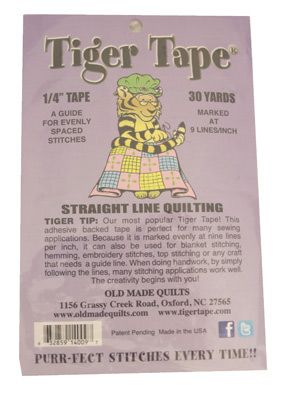 Tiger Tape 9 lines per inch