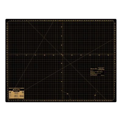 Hemline Gold Cutting Mat Large A2