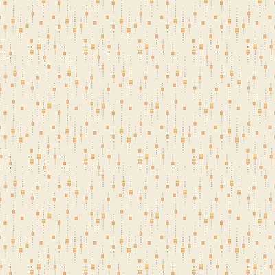 Lady Tulip fabric: Leisurely Stroll Melon (per 1/4 metre)