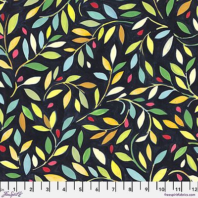 Fresh Picked fabric: Bower Cool (per 1/4 metre)