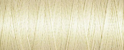 Gutermann Natural Cotton 50 Weight Thread 250m Off White 919