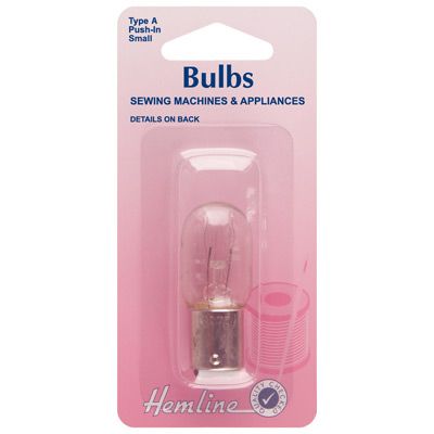 Hemline Sewing Machine Bulb Type A