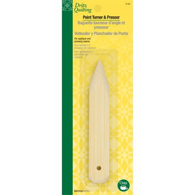 Bamboo point turner and creaser from Dritz