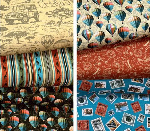 Safari Fat Quarter Bundle