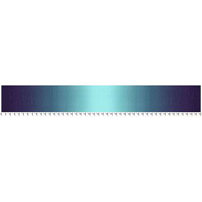 Gelato Ombre Fabric: Purple/Teal (per 1/4 metre)