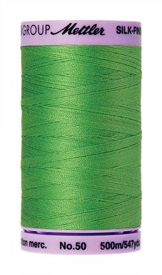 Mettler 50 Cotton Thread 500m 1099 Light Kelly