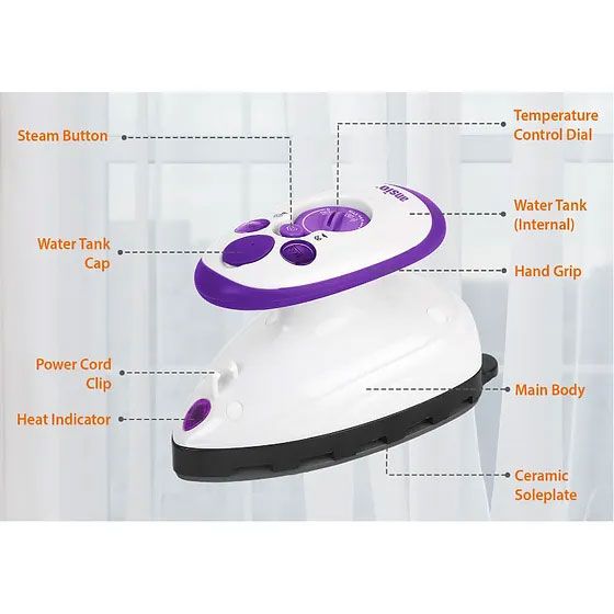 Craft Steam Iron 40ml Tank