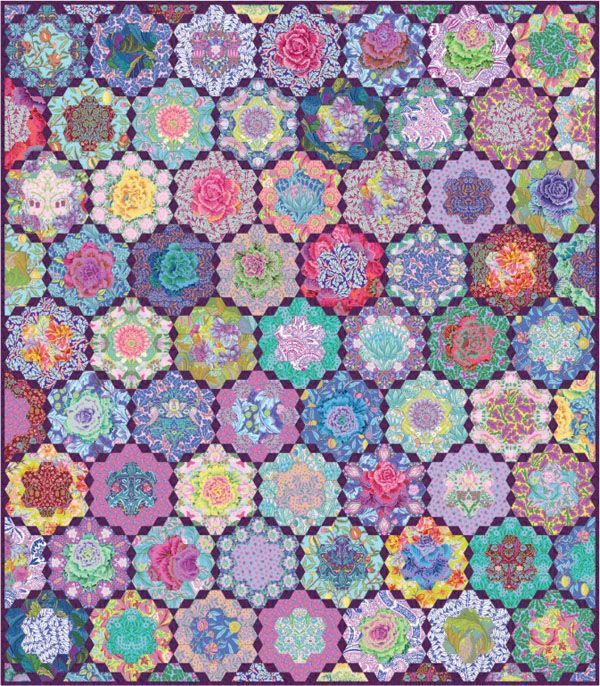 Collective Garden Quilt Kit