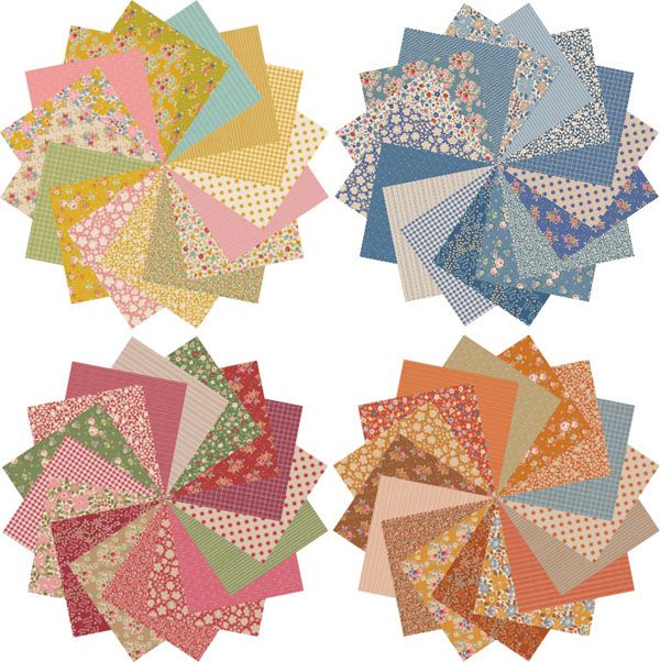 Tilda Creating Memories 10' Patchwork Palette Complete Collection