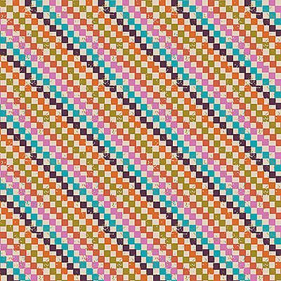 New Vintage Fabric: Tapestry Stripe Fete (per 1/4 metre)