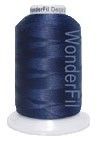 Deco Bob: 80wt 2ply Polyester Thread 2000m Spool Navy