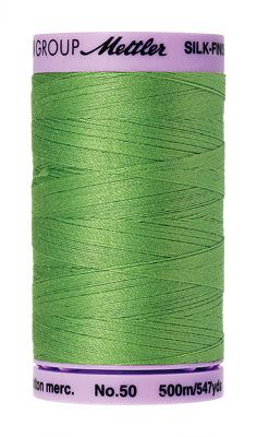 Mettler 50 Cotton Thread 500m 0092 Bright Mint