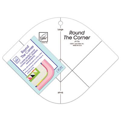 June Tailor Round the Corner Ruler