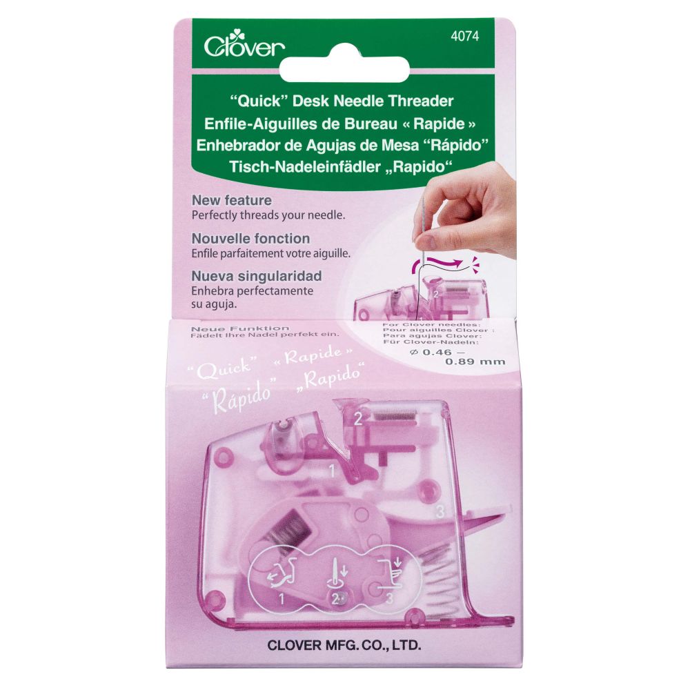 Clover Quick Desk Needle Threader