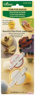 Clover Small Pompom Maker