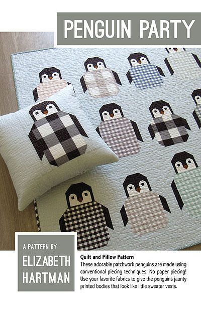 Elizabeth Hartman Patterns: Penguin Party