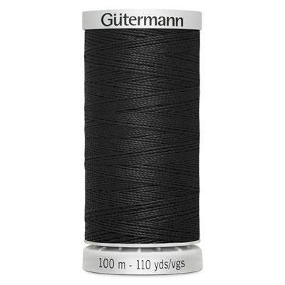 Gutermann Extra Strong Thread Black