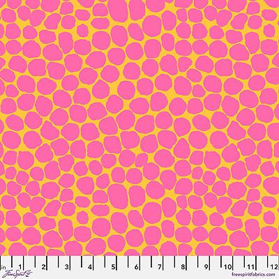 Kaffe Fassett Collective Fabric: Jumble Yellow (per 1/4 metre)