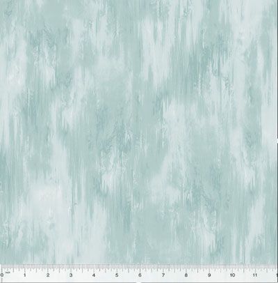 Majestic Fabric: Snowdrift Mist (per 1/4 metre)