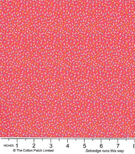 Summer Crush fabrics: Colourful Sprinkles