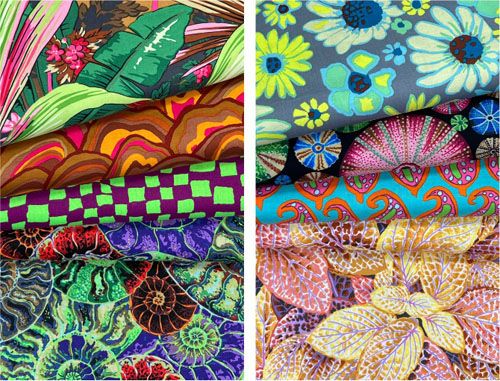 Kaffe Fassett Collective Chapparel Accents Fat Quarter Bundle