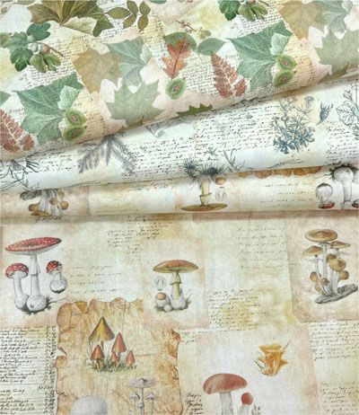 Herbarium Fabric: Herbarium Fat Quarter Bundle