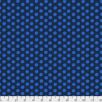 Kaffe Fassett Fabric: Spot Indigo (per 1/4 metre)