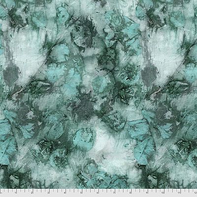 Into the Woods Fabric: Rose Petal Jade (per 1/4 metre)