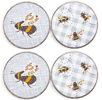 Fabric Weights  Bees