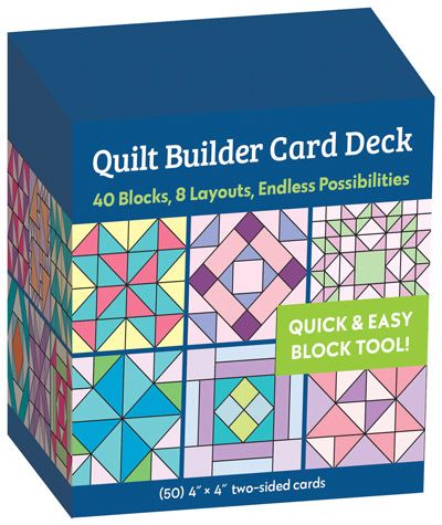 Quilt Builder Card Deck from C&T