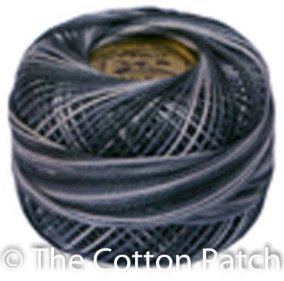 Presencia Perle Cotton #8 Variegated Thread: Colour 9985