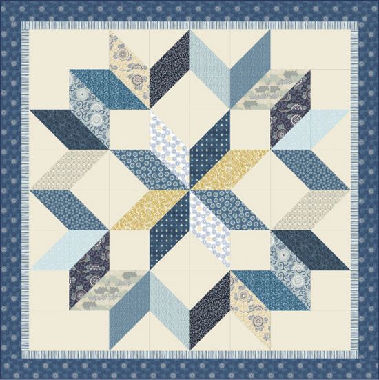 Hajime Harmony Quilt Kit