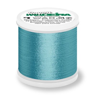 Madeira Rayon 40 Embroidery Thread 1096 Blue