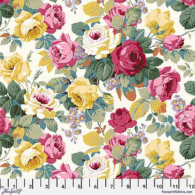 A Celebration of Sanderson fabric: Chelsea Bright (per 1/4 metre)