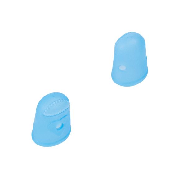 Bohin Finger Thimbles Large (Rubber) x2