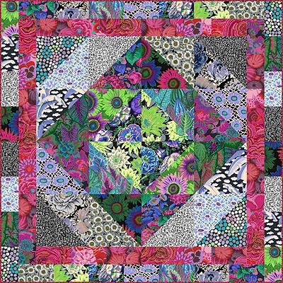 My Favourite Kaffe Collective Bejewelled Quilt Kit