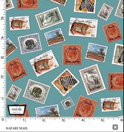 Safari fabric: Safari Mail