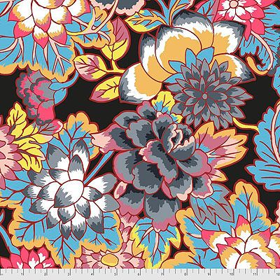 Kaffe Fassett Collective: Cloisonne Contrast (per 1/4 metre)