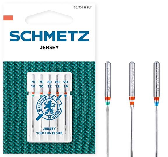 Schmetz Ball Point Sewing Machine Needles Pack