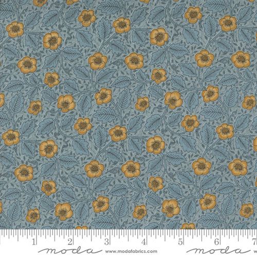 Morris Manor fabric: Antipodes, Sky