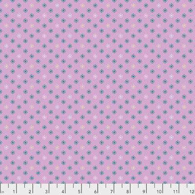 Free Spirit Designers Fabric: Sweet Gum Lavender (per 1/4 metre)