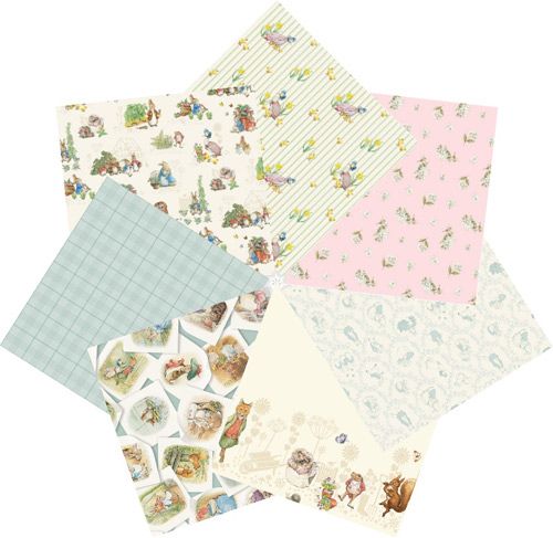 Peter Rabbit and Friends Fabric Fat Quarter Bundle